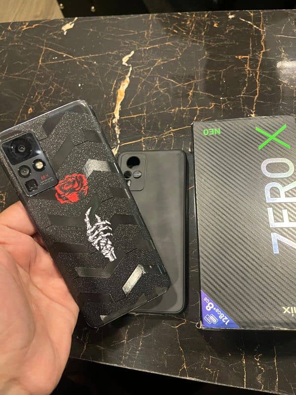 infinix Zero X New 128/8 Exchange with Up model Infinix 3