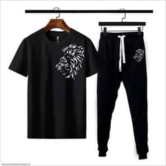 2 PCS Polyester Printed Track Suit