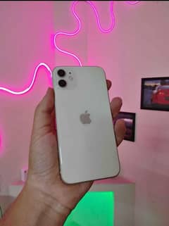 iPhone 11 64gb white colour non pta (jv) 10/10