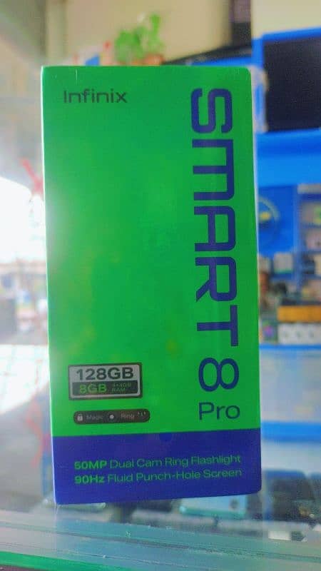 infinix Smart 8 pro 0