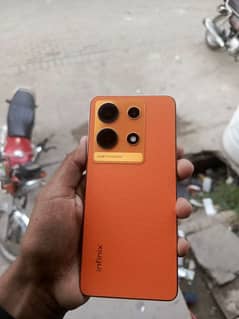 Infinix note 30 256/8  with Box open 10/10