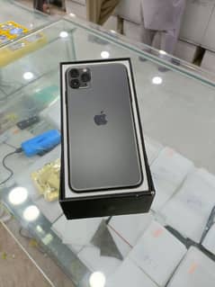 iPhone 11 pro max JV PTA approved with box 64 GB