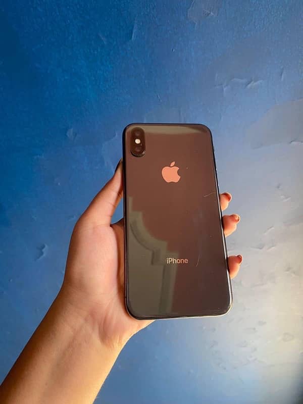 iPhone X (pta approved) 0