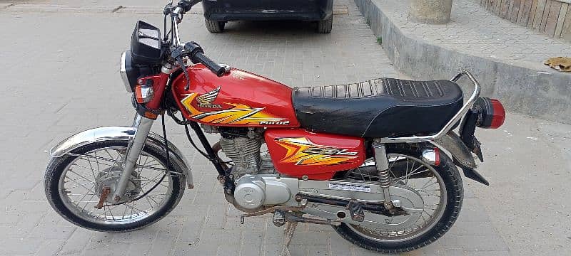 HONDA CG 125 2021 0