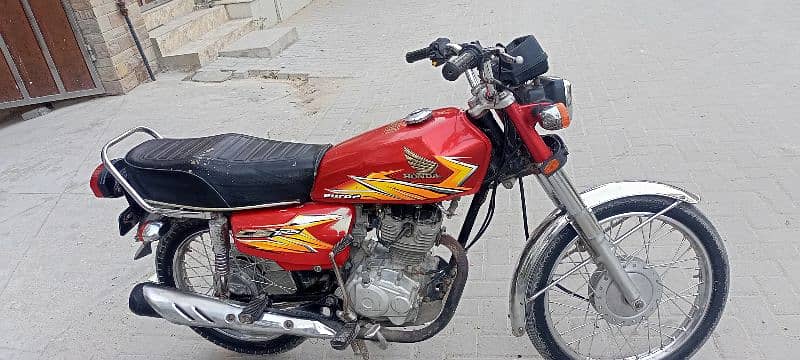 HONDA CG 125 2021 1