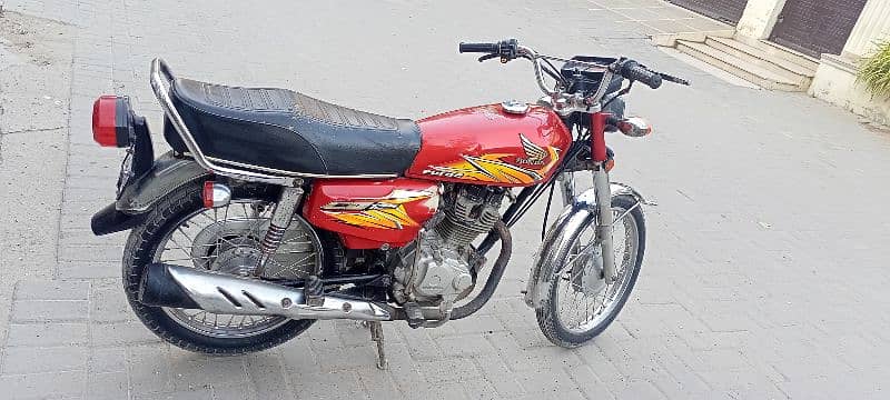 HONDA CG 125 2021 3