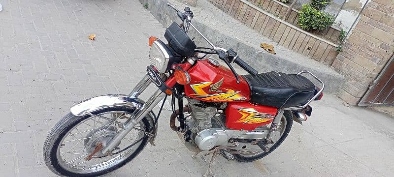 HONDA CG 125 2021 4