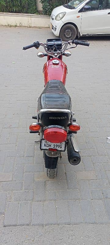 HONDA CG 125 2021 7