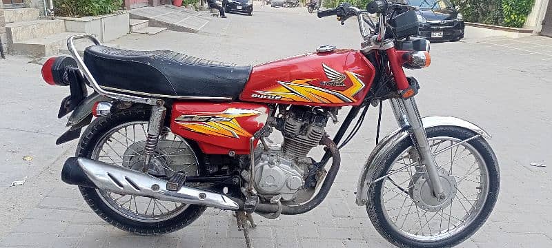 HONDA CG 125 2021 9