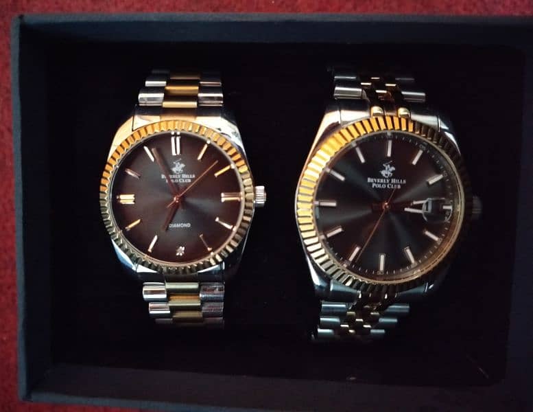 Polo Beverly Hills orginal Couple watches 1