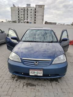 Honda Civic EXi 2001