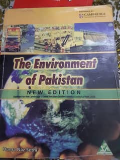 Cambridge international Pak studies book