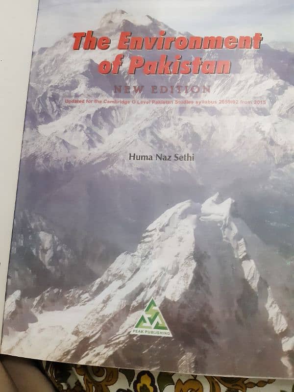 Cambridge international Pak studies book 1