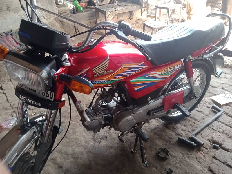 Honda CD 2020 2