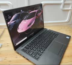 Dell Laptop Core I7-8th Gen, 16GB Ram & 512GB SSD With All Accessories