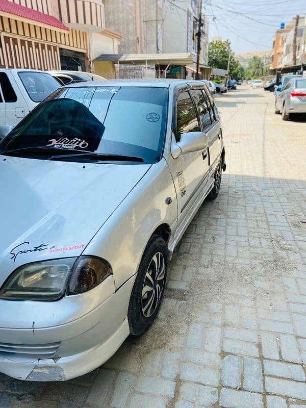 Suzuki Cultus VXR 2007 urgent sale 7