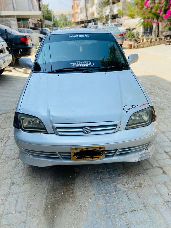 Suzuki Cultus VXR 2007 urgent sale 8