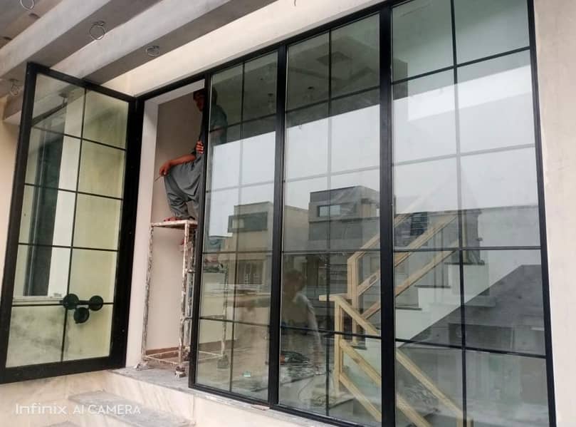 Aluminium window/Aluminum doors/Folding doors/Glass door 15