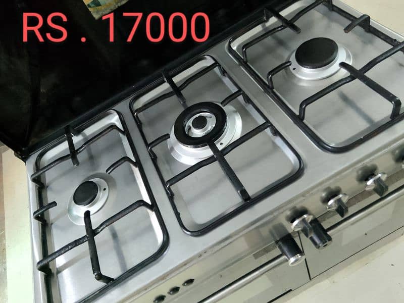 Used  Cooking Range and Hobs for Sale . Call 0320-4671404 2