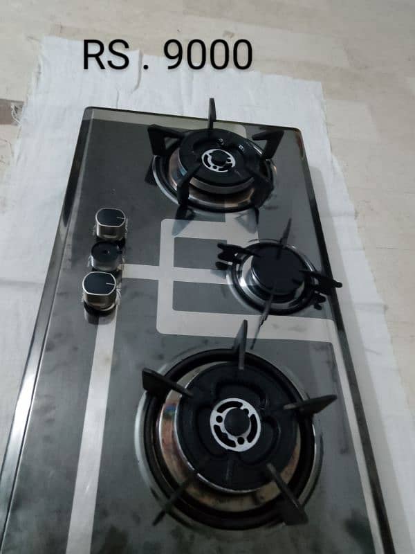 Used  Cooking Range and Hobs for Sale . Call 0320-4671404 3