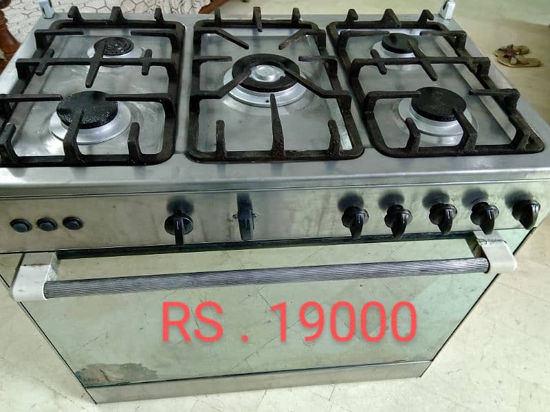 Used  Cooking Range and Hobs for Sale . Call 0320-4671404 4