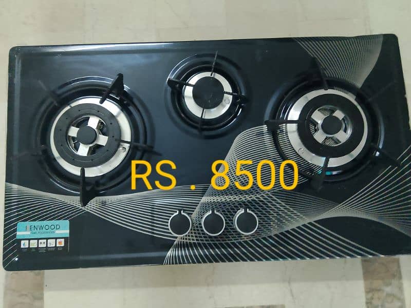 Used  Cooking Range and Hobs for Sale . Call 0320-4671404 5