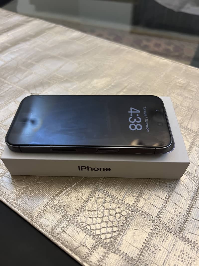 IPhone 14 PRO PTA Approved 6