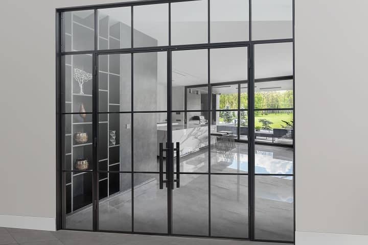 Glass Doors/Doors/Windows aluminum /upvc windows/ Shower cabin 1