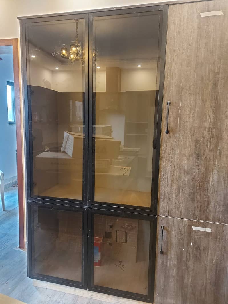 Glass Doors/Doors/Windows aluminum /upvc windows/ Shower cabin 3