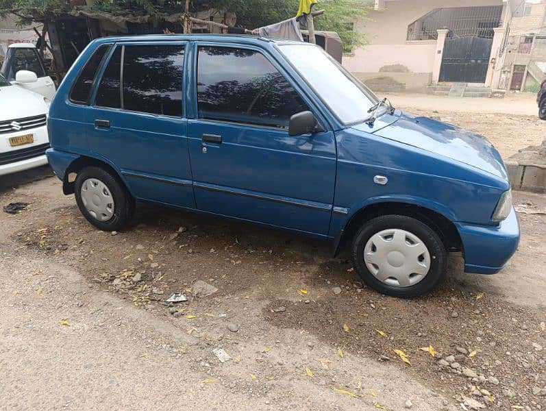 Suzuki Mehran VXR 1999 2