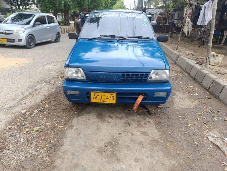 Suzuki Mehran VXR 1999 3