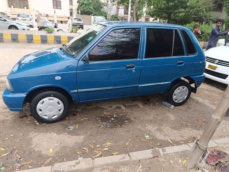 Suzuki Mehran VXR 1999 4