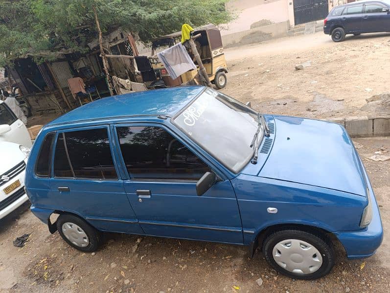 Suzuki Mehran VXR 1999 5