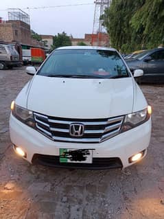 Honda City IVTEC 2016