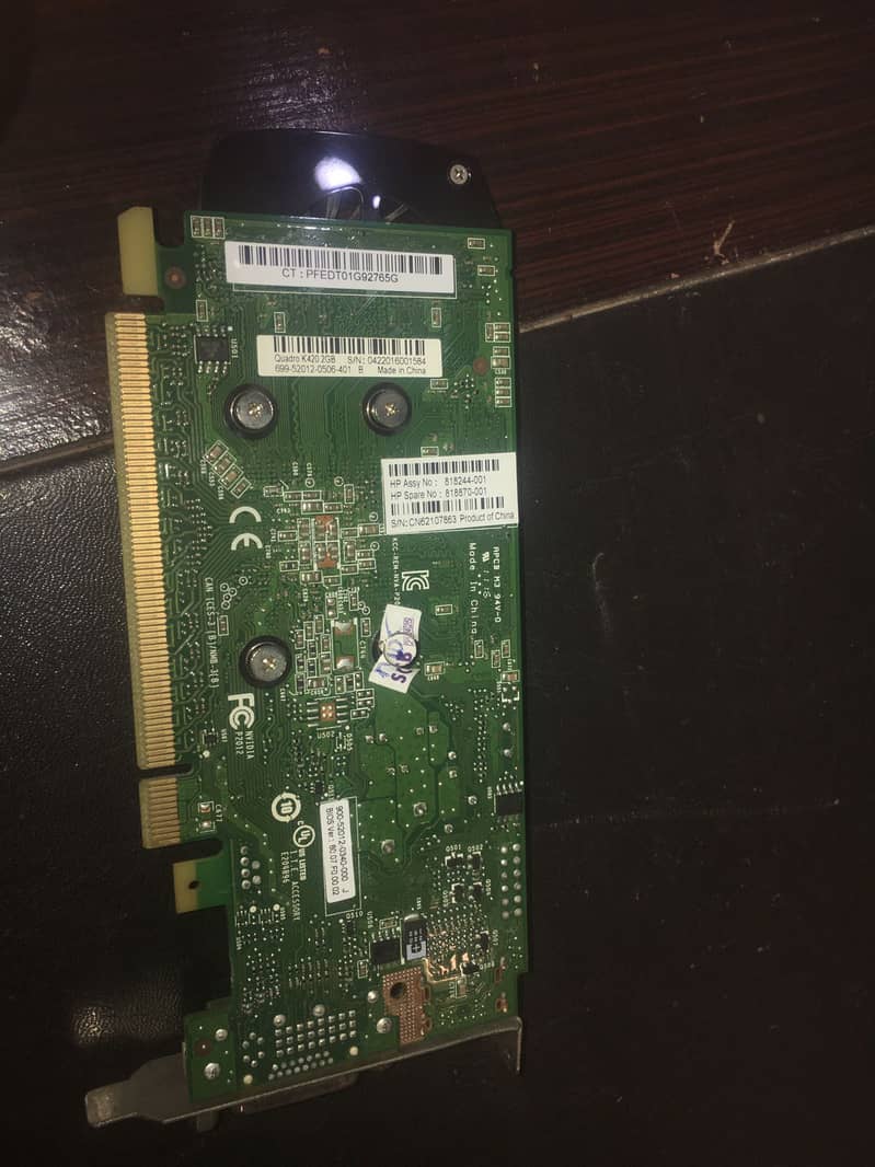 NVIDIA Quadro K420 2 gb 2