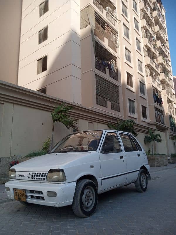 Suzuki Mehran VXR 1998 1