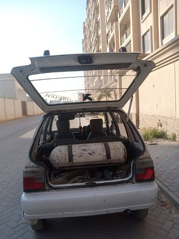 Suzuki Mehran VXR 1998 7