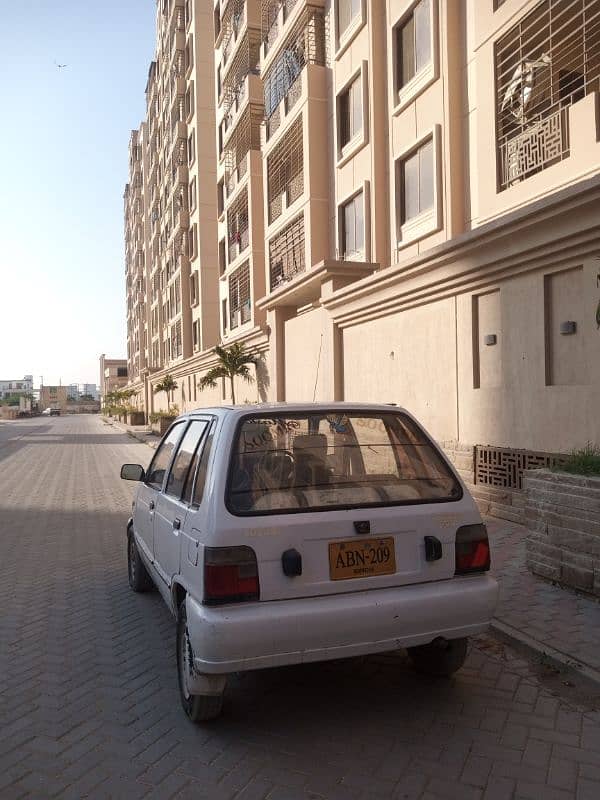 Suzuki Mehran VXR 1998 8