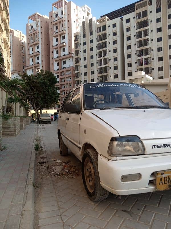 Suzuki Mehran VXR 1998 9