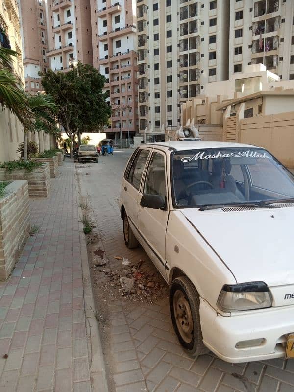 Suzuki Mehran VXR 1998 10