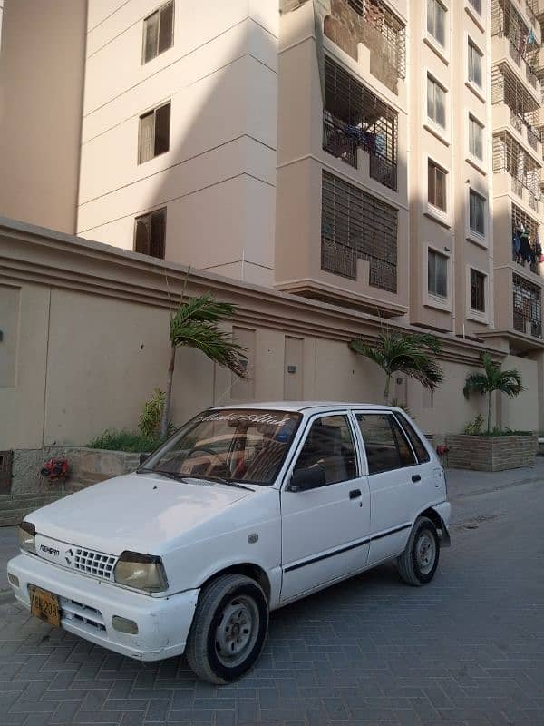 Suzuki Mehran VXR 1998 11