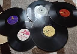 Antique GramoPhone Records