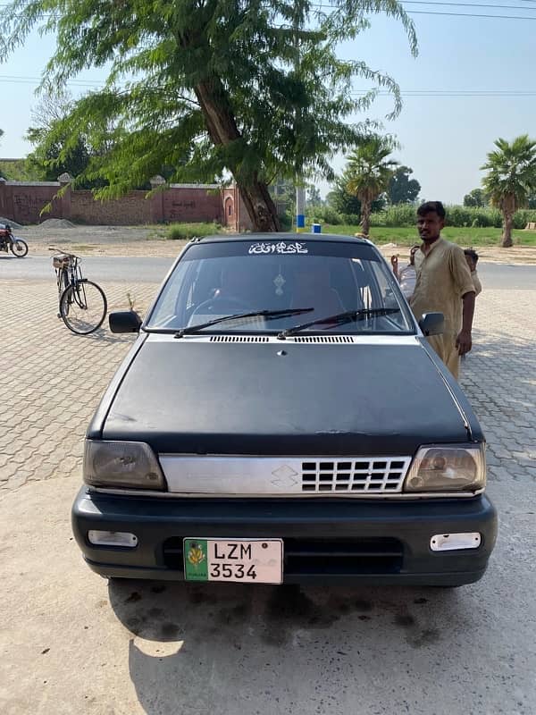 Suzuki Mehran VXR 2005 2