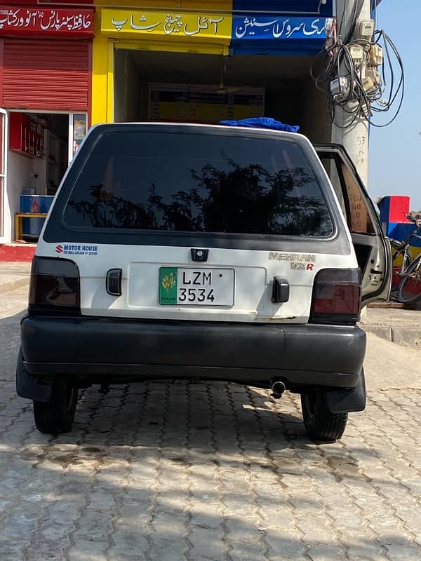 Suzuki Mehran VXR 2005 4