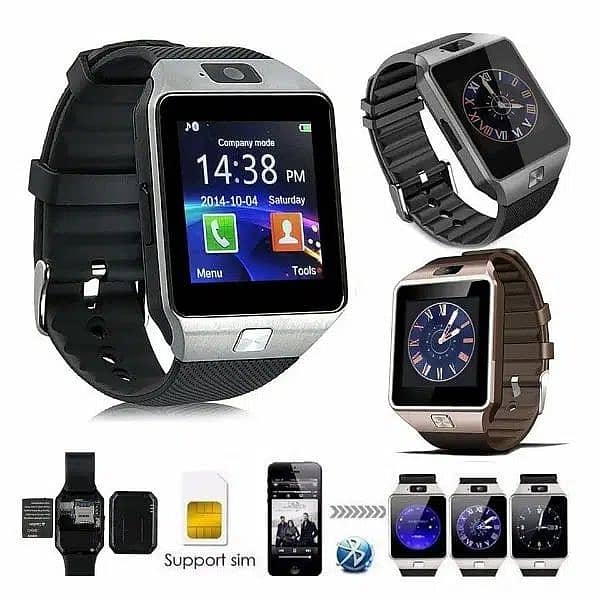 Dz09 Bluetooth Smartwatch, Supported micro Sim card 0