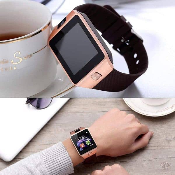 Dz09 Bluetooth Smartwatch, Supported micro Sim card 6