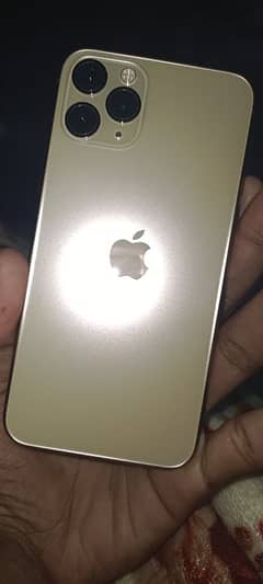 I phone 11pro Gold