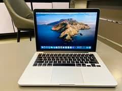 MacBook Pro 13” E-2013 Retina Display 5hrs battery