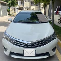 Toyota Corolla GLI 2016