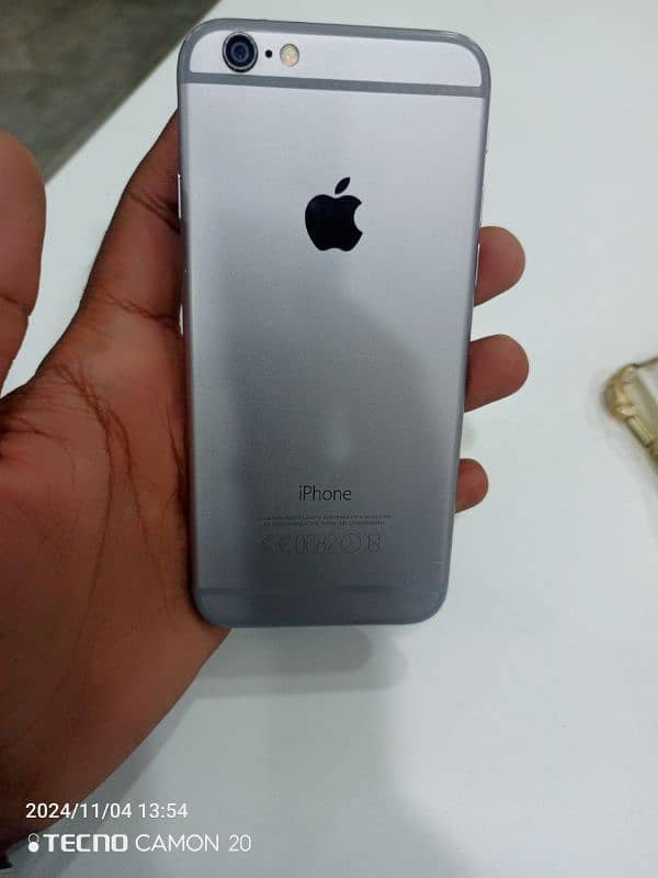 I phone 6 ha pta appure ha 32 GB mamery ha 6